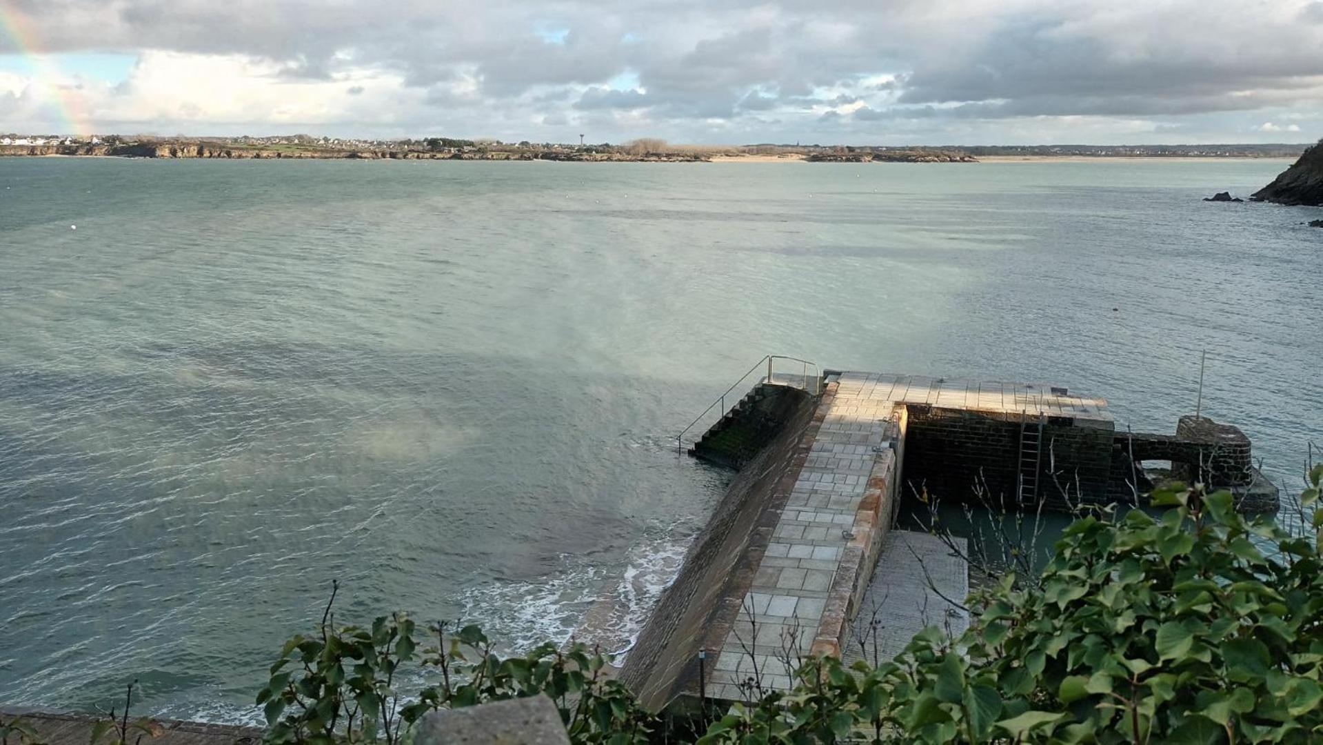 Beaussais Sur Mer La Ville Es Colins المظهر الخارجي الصورة
